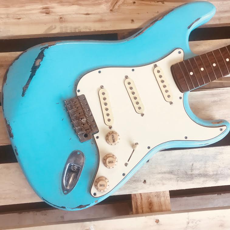 Fender Stratocaster Telecaster Custom Shop NGS Guitars
