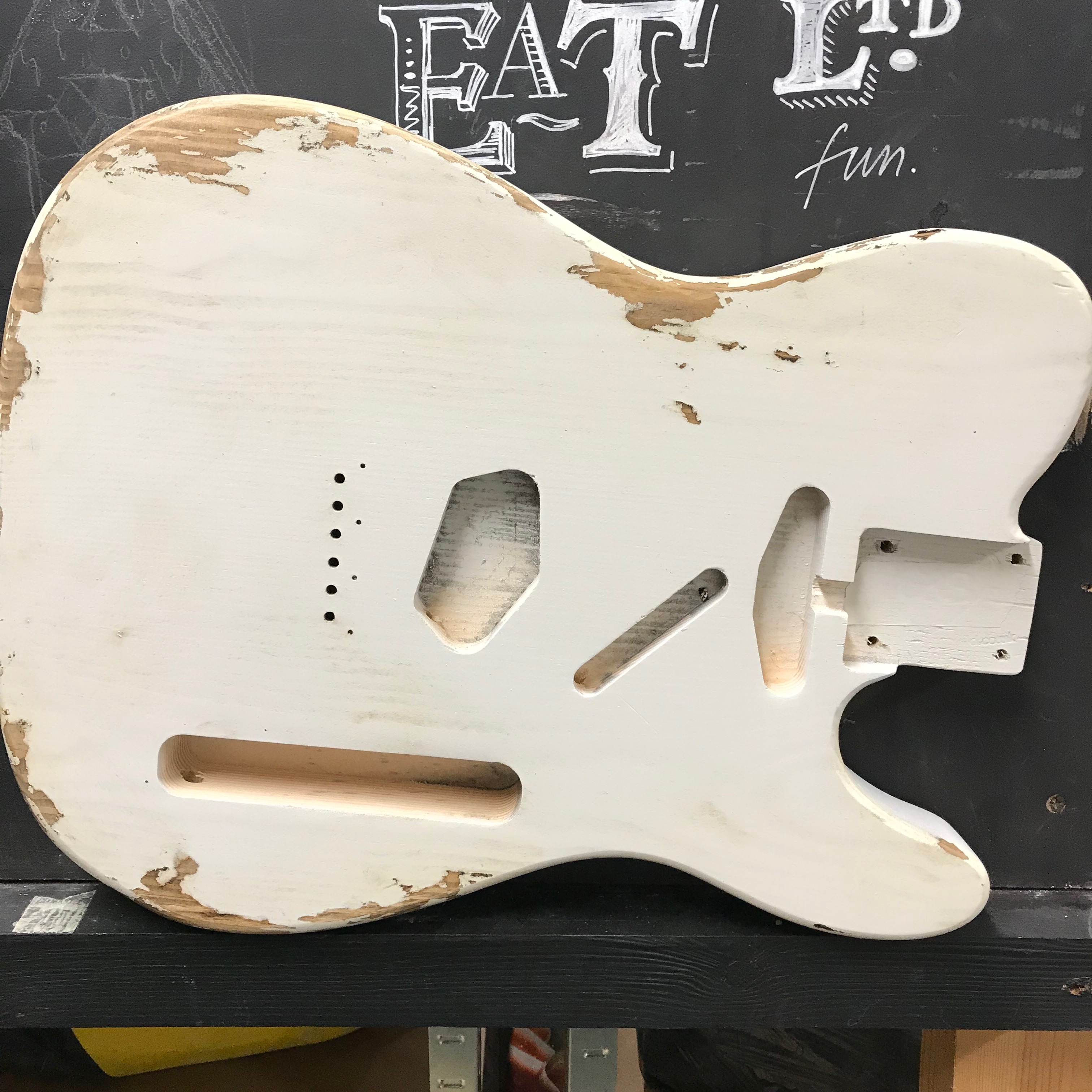 Fender Stratocaster Telecaster Custom Shop NGS Guitars